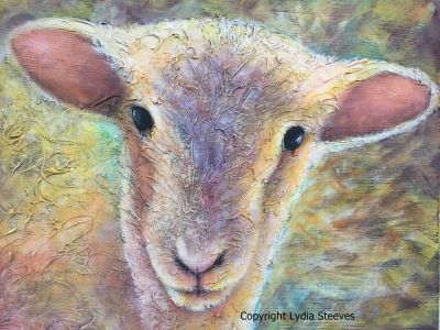 Shirley The Sheep Acrylic Online Class